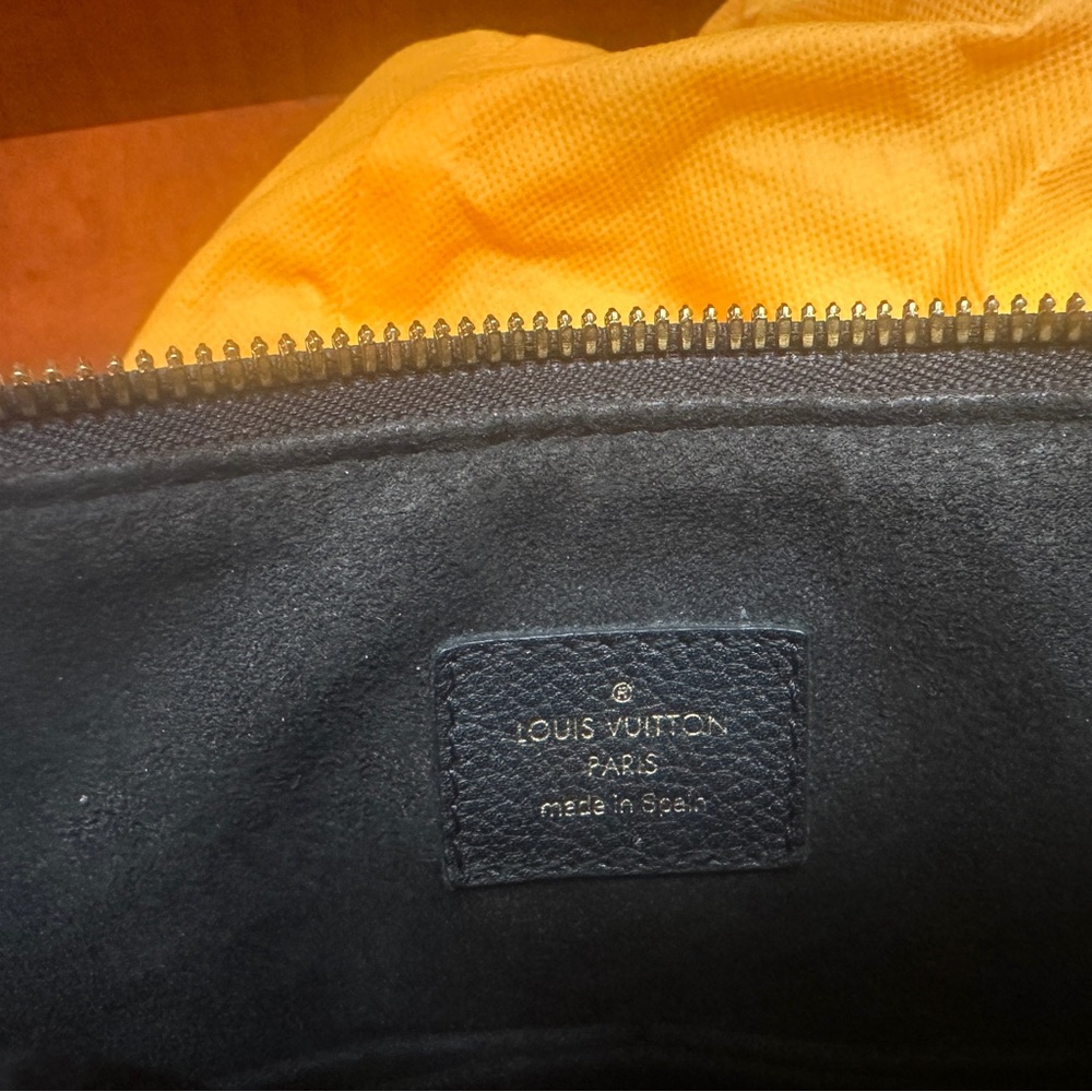 LOUIS VUITTON  Monogram Pallas Full Black - Picture 3 of 6